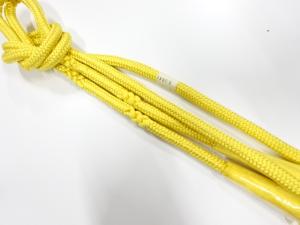 未使用品　正絹　手組帯締め